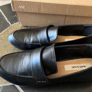 Matt and Nat IVY Women's Vegan Loafers Black Size 41